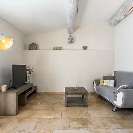 Ferienwohnung Nuit Etoilee LʼIsle-sur-la-Sorgue Exterior foto
